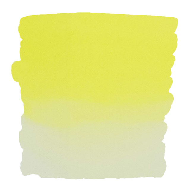 Cadmium Yellow Lemon Color Swatch