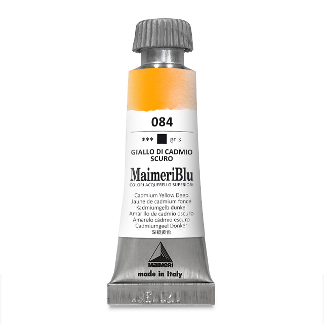 Cadmium Yellow Deep, 12 ml.