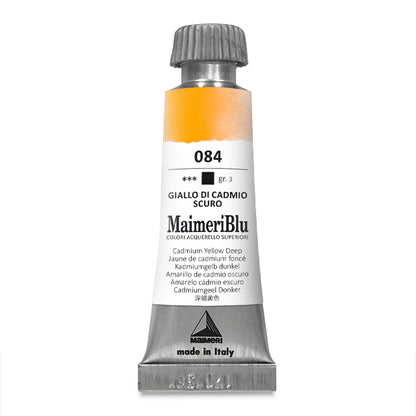 Cadmium Yellow Deep, 12 ml.