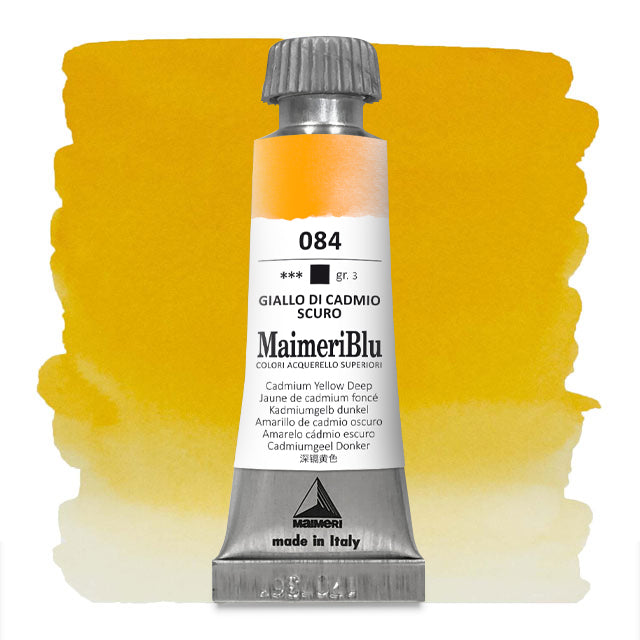 Cadmium Yellow Deep