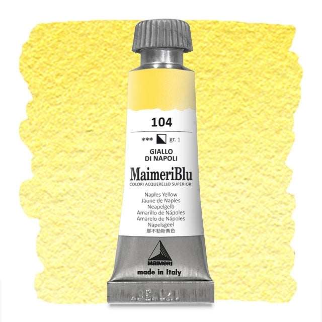 Naples Yellow, 12 ml.