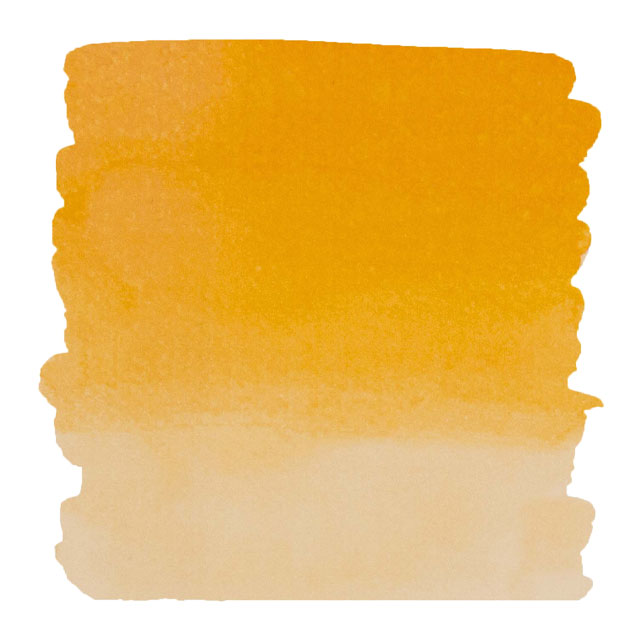 Permanent Yellow Orange Color Swatch