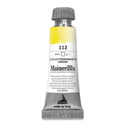 Permanent Yellow Lemon, 12 ml.