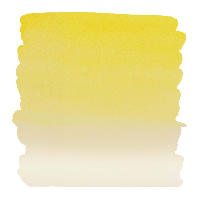 Permanent Yellow Lemon Color Swatch