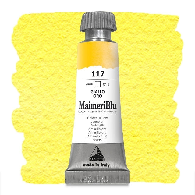 Golden Yellow, 12 ml.