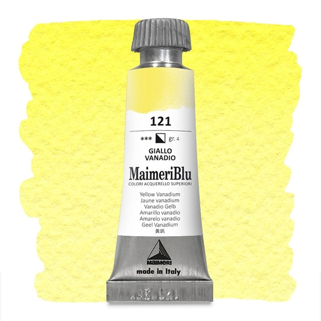 Yellow Vanadium, 12 ml.