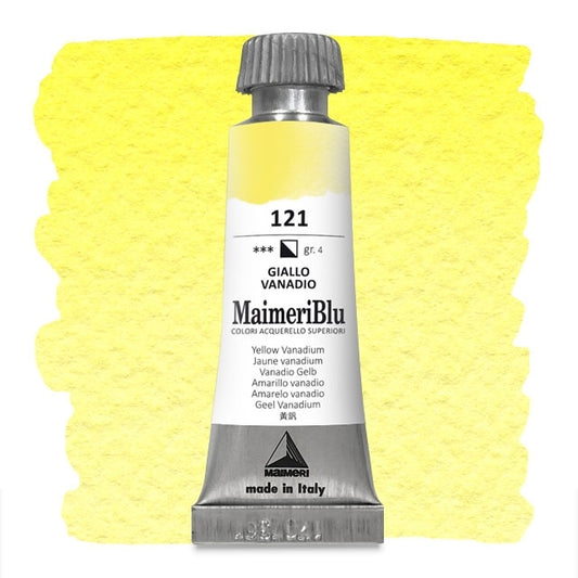 Yellow Vanadium, 12 ml.