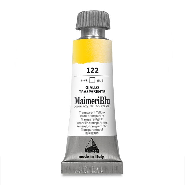 Transparent Yellow, 12 ml.