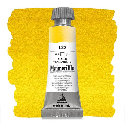 Transparent Yellow, 12 ml.