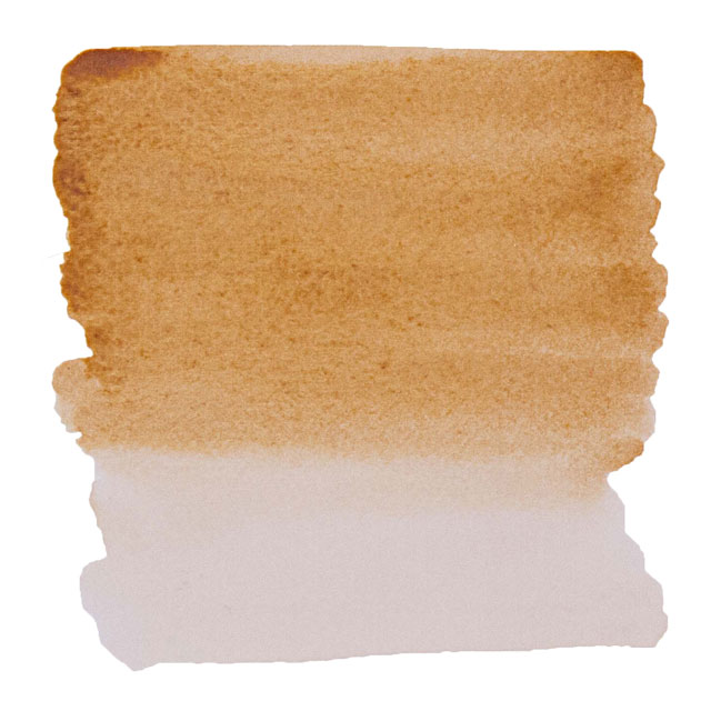 Raw Sienna Color Swatch