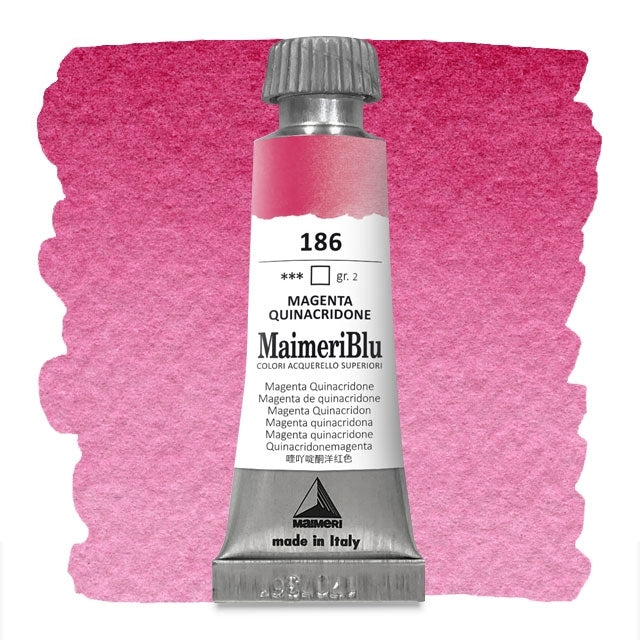 Magenta Quinacridone, 12 ml.