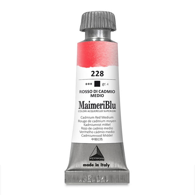 Cadmium Red Medium, 12 ml.