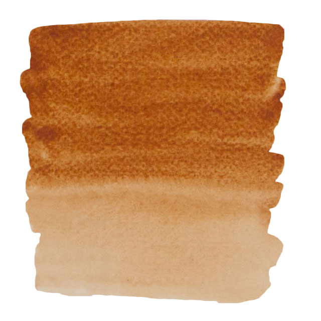 Burnt Sienna Color Swatch