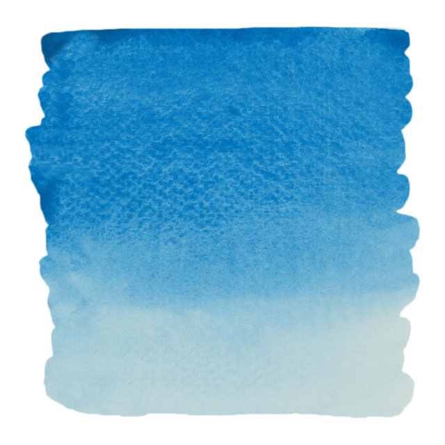 Cerulean Blue Color Swatch