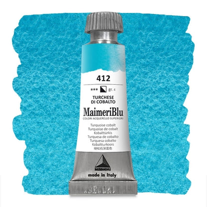 Turquoise Cobalt, 12 ml.