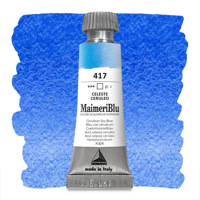 Cerulean Sky Blue, 12 ml.