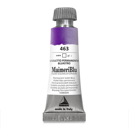 Permanent Violet Blueish, 12 ml.