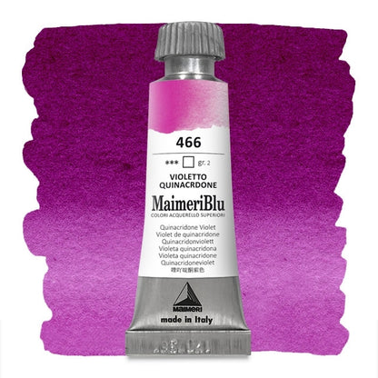 Quinacridone Violet, 12 ml.