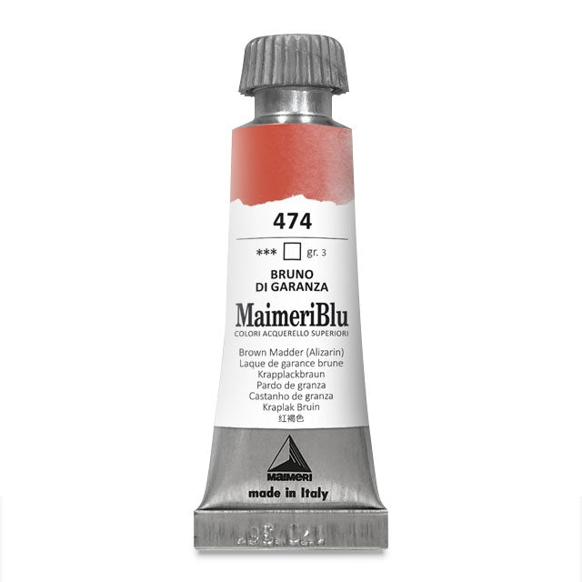 Brown Madder Alizarin, 12 ml.