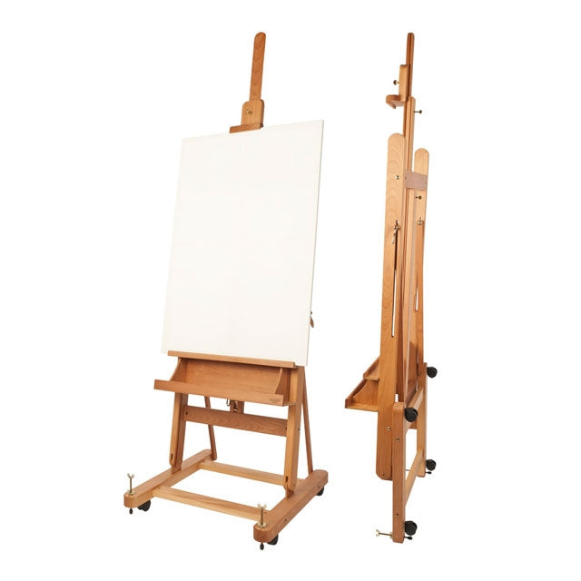 Deluxe Studio Easel M-06D (canvas sold separately)