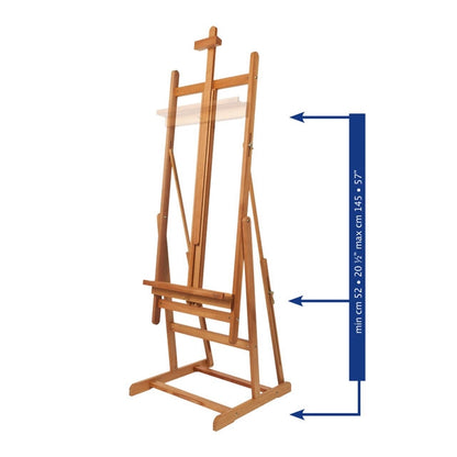 Convertible Studio Easel M-08