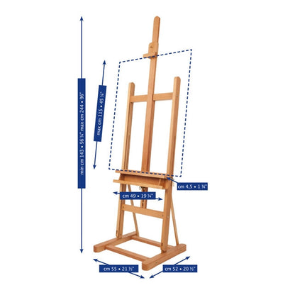 Artist Studio Easel M-09D 