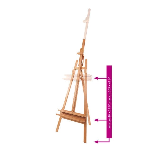 Lyre Studio Easel M-11D