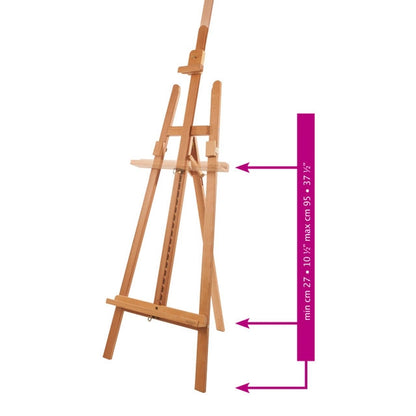 Lyre Basic Studio Easel M-13D