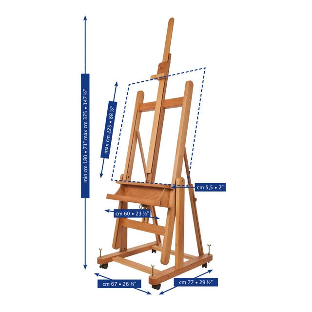 Deluxe Convertible Easel M-18D