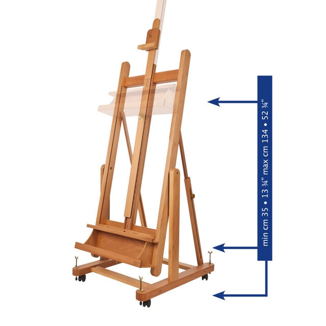 Deluxe Convertible Easel M-18D