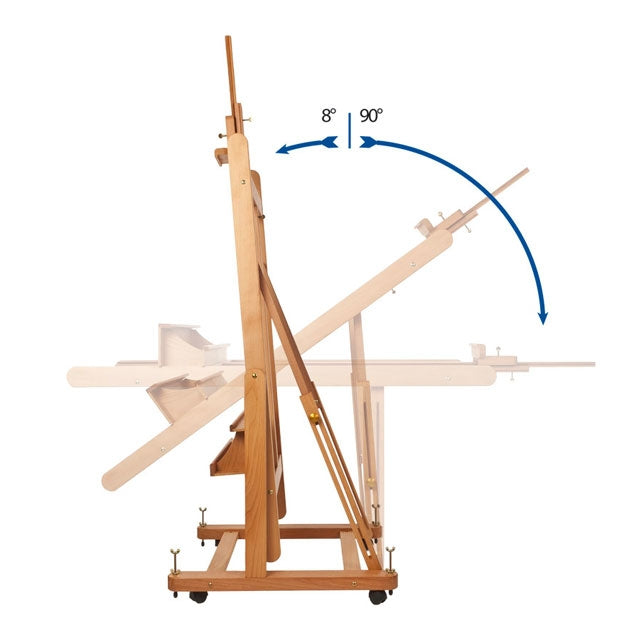 Deluxe Convertible Easel M-18D