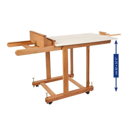 Deluxe Convertible Easel M-18D (canvas sold separately)