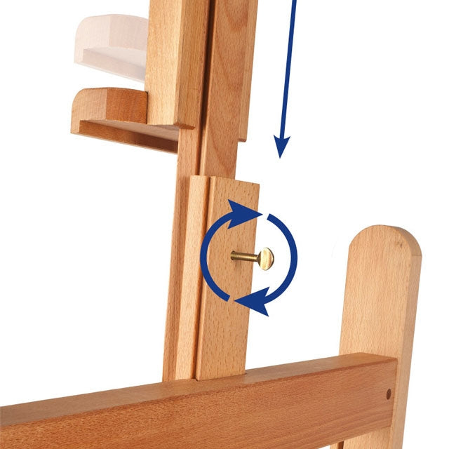 Deluxe Convertible Easel M-18D