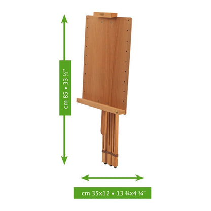 Adjustable Panel Field Easel M-26