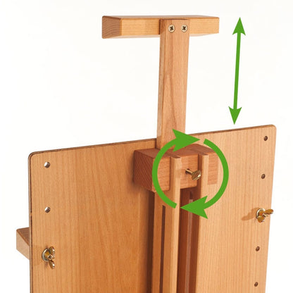 Adjustable Panel Field Easel M-26