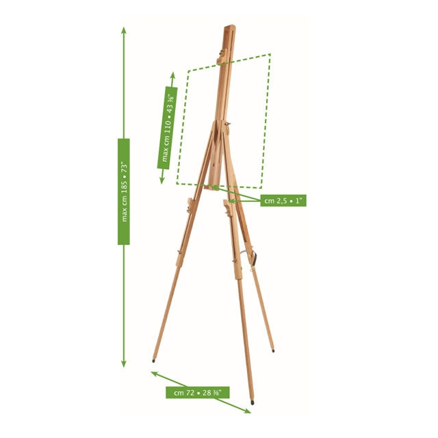 Universal Tripod Easel M-28