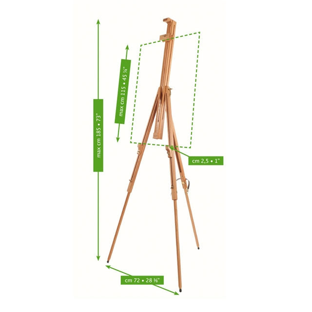 Lyre Basic Field Easel M-29