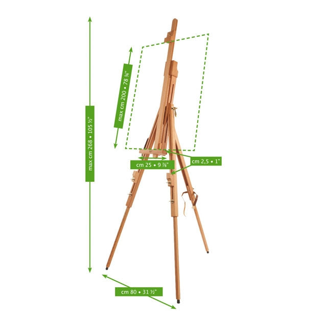 Selling Mabef Giant Fold - Up Field Easel M-32