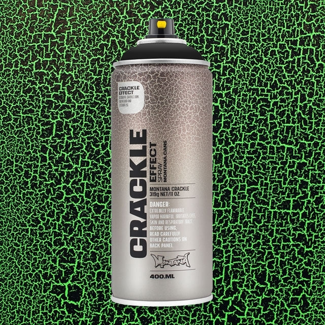 Crackle Effect Spray, Traffic Black 