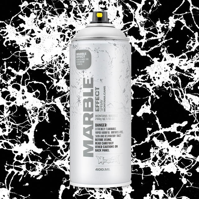 Marble Effect Spray, White