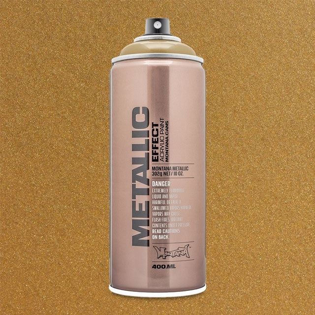 Metallic Effect Spray, Gold