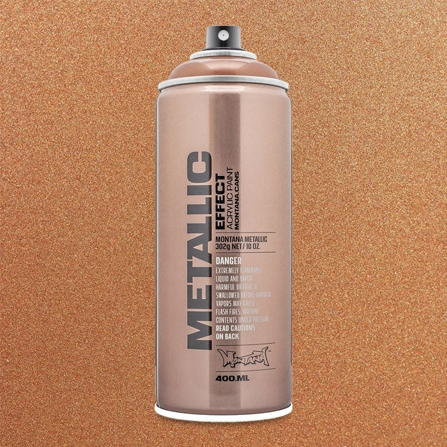 Metallic Effect Spray, Copper