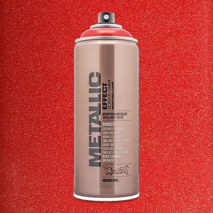 Metallic Effect Spray, Red