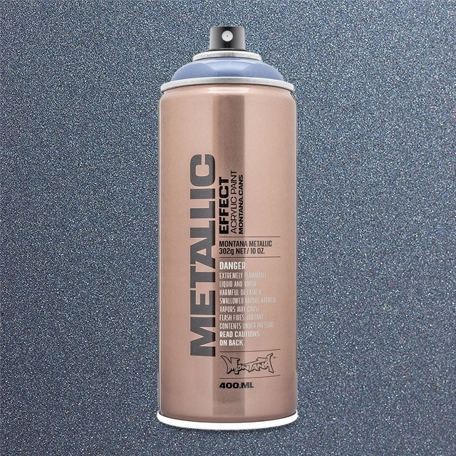 Metallic Effect Spray, Ice Blue