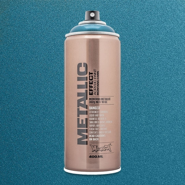 Metallic Effect Spray, Caribbean Blue