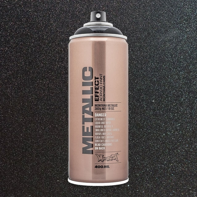 Metallic Effect Spray, Black