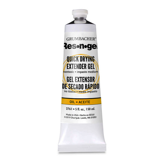 Res-N-Gel Quick Drying Extender Gel, 150 ml. tube