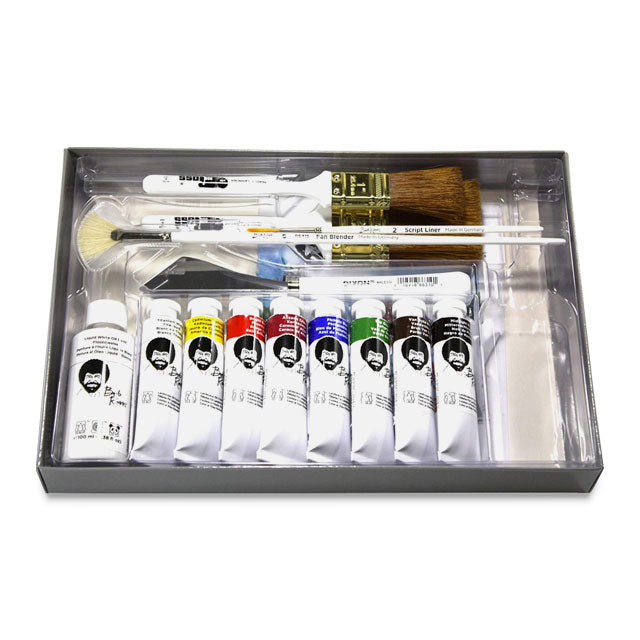 Master Oil Paint Set