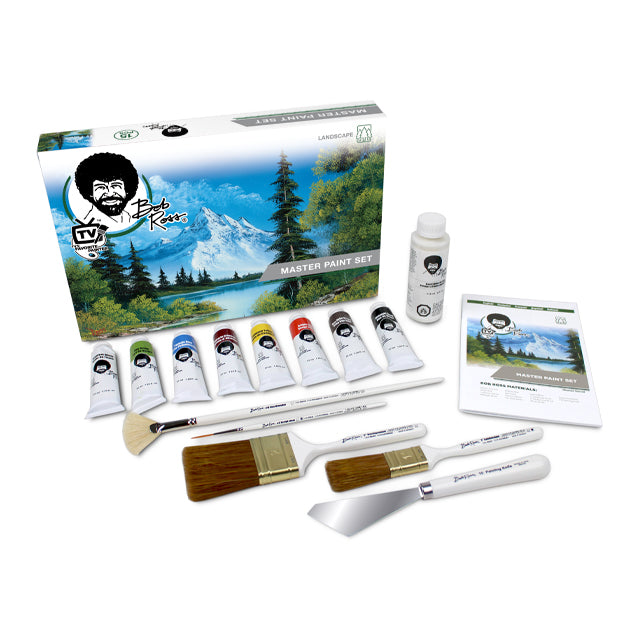 Master Oil Paint Set