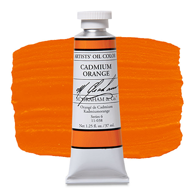 Cadmium Orange